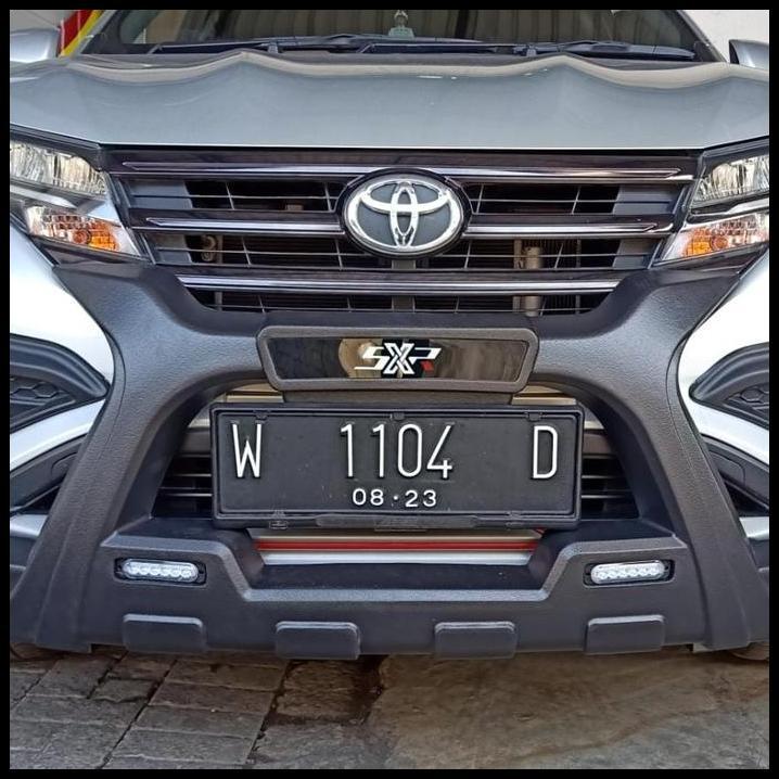 TERBARU TANDUK DEPAN MOBIL ALL NEW RUSH / ALL NEW TERIOS MODEL LUXURY MEREK SUNRISE RHINO KOMPLIT 