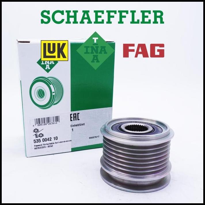 BEST DEAL PULLEY ALTERNATOR MERCY M271 W203 W211 ALTERNATOR FREEWHEEL CLUTCH INA 