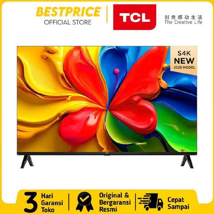 Murah Tcl 32S4K Tv Tcl 32 Inch Led Tv Tcl Qled Tv 32 32S4K Tcl 32 Inch Qled Smart Google Tv Hd Dolby