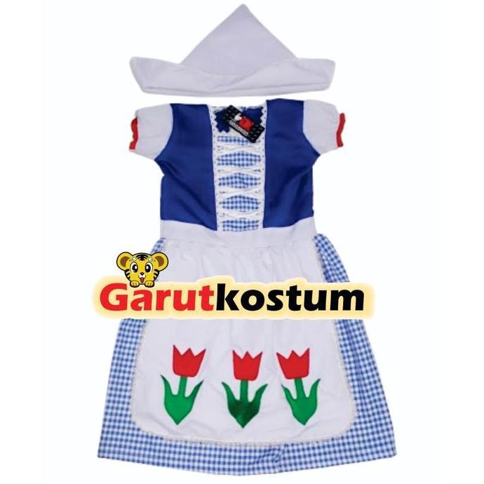 Kostum belanda costume anak lucu karnaval