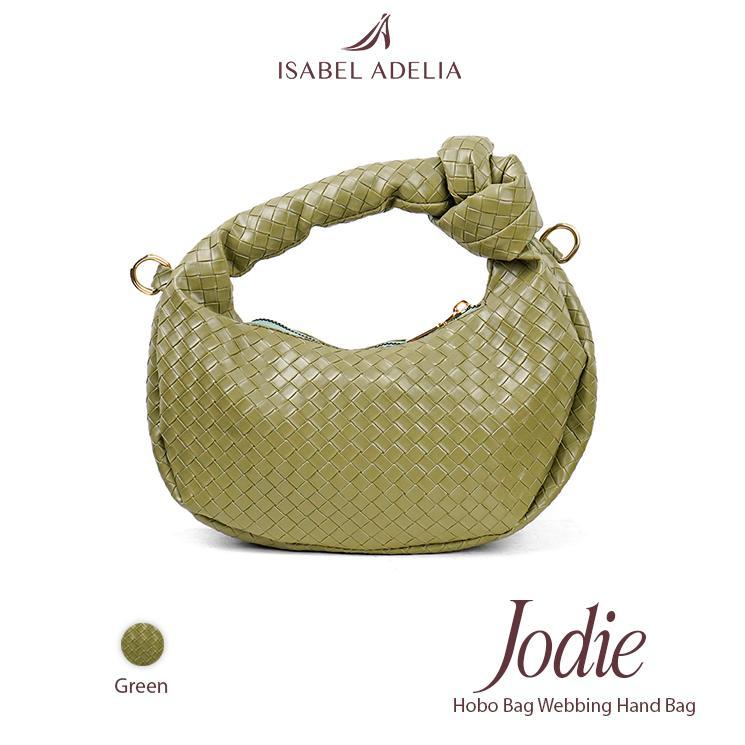 BIG SALE Isabel Adelia JODIE Slingbag Tas Wanita Casual Kuliah Hobo Bag Leather Handbag Simple