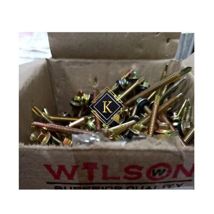 Promo Roofing 12 X 30 / 3 Cm / Dus Isi 475 Pcs12X30