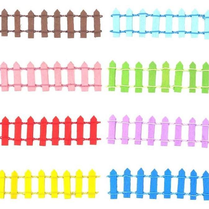 Miniatur Pagar - Dekorasi Pagar - Pagar Tanaman - Dekorasi Cake Pagar