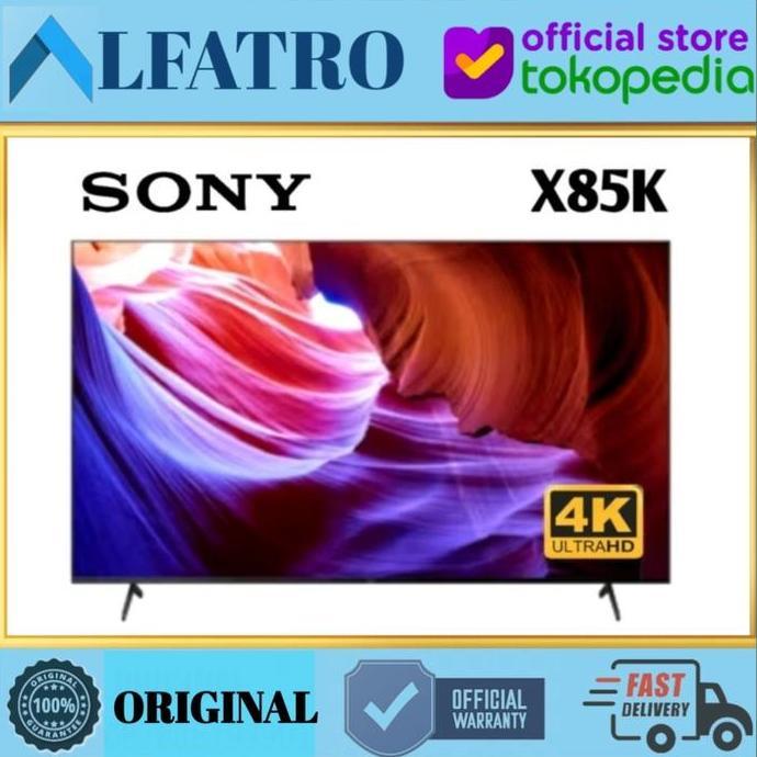 Murah Sony Bravia Kd65X85K Uhd 4K Kd-65X85K Google Tv 65X85K Android 65X85J
