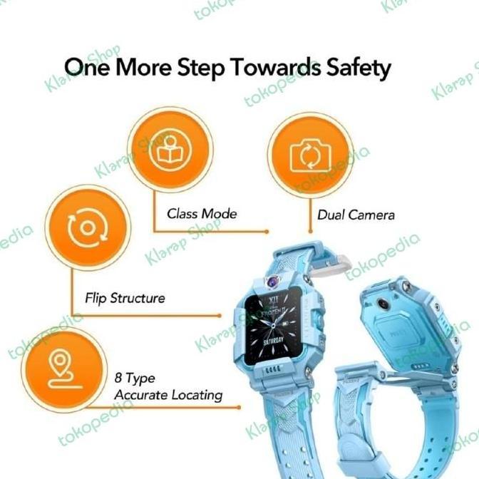 Jam Tangan Imo Smartwatch z6 Anak Frozen II 4G VIDEO CALL