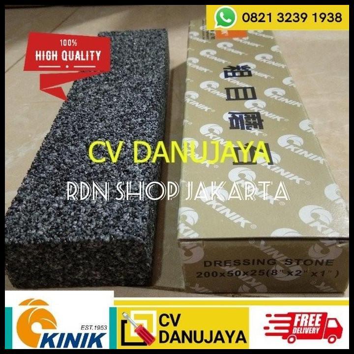 DISKON KINIK DRESSING STONE BATU ASAH KINIK 8 INCH 