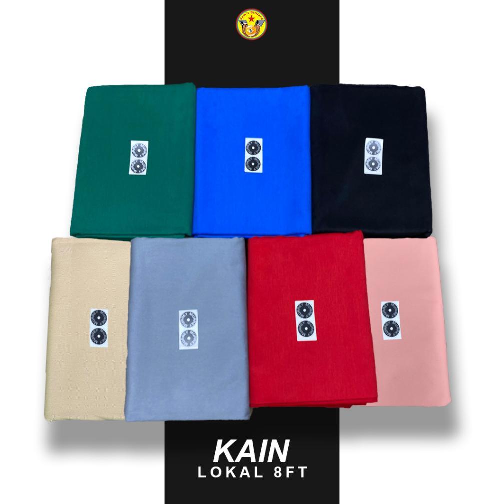 Kain Laken Meja Billiard 8 Ft