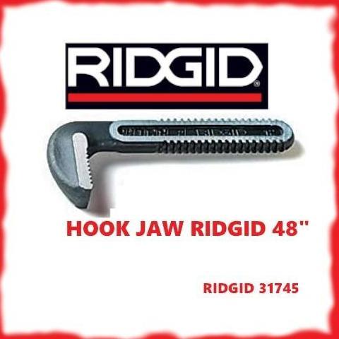 Promo Hook Jaw Ridgid 48'' Usa Original For Pipe Wrench
