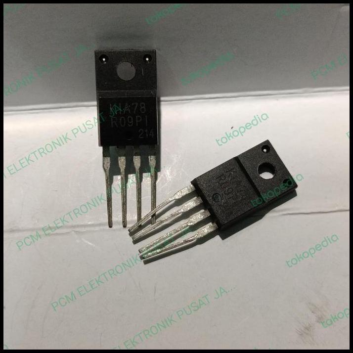 DISKON 1850 TRANSISTOR TR IC REGULATOR KIA78R09PI KIA 78R09 PI KIA78 R09PI 