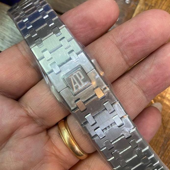 Strap/Tali jam tangan Rantai fit to AP Royal oak/Thin