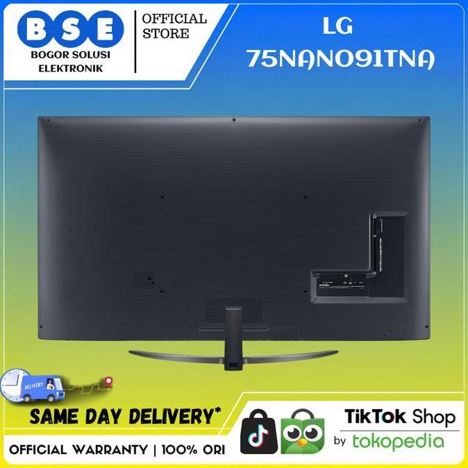 Grosir Led Tv Lg 75Nano91Tna Nano Cell 75 Inch 4K Smart Tv Lg 75 Nano91 Tna