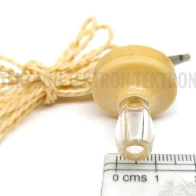 Grosir Crystal Radio Earphone High Impedance Radio Angin Earpiece Kristal