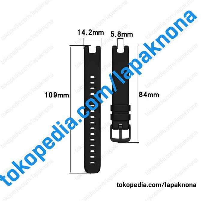 Strap Garmin LILY Tali Jam Tangan Silicone Sport Silikon Lembut lily
