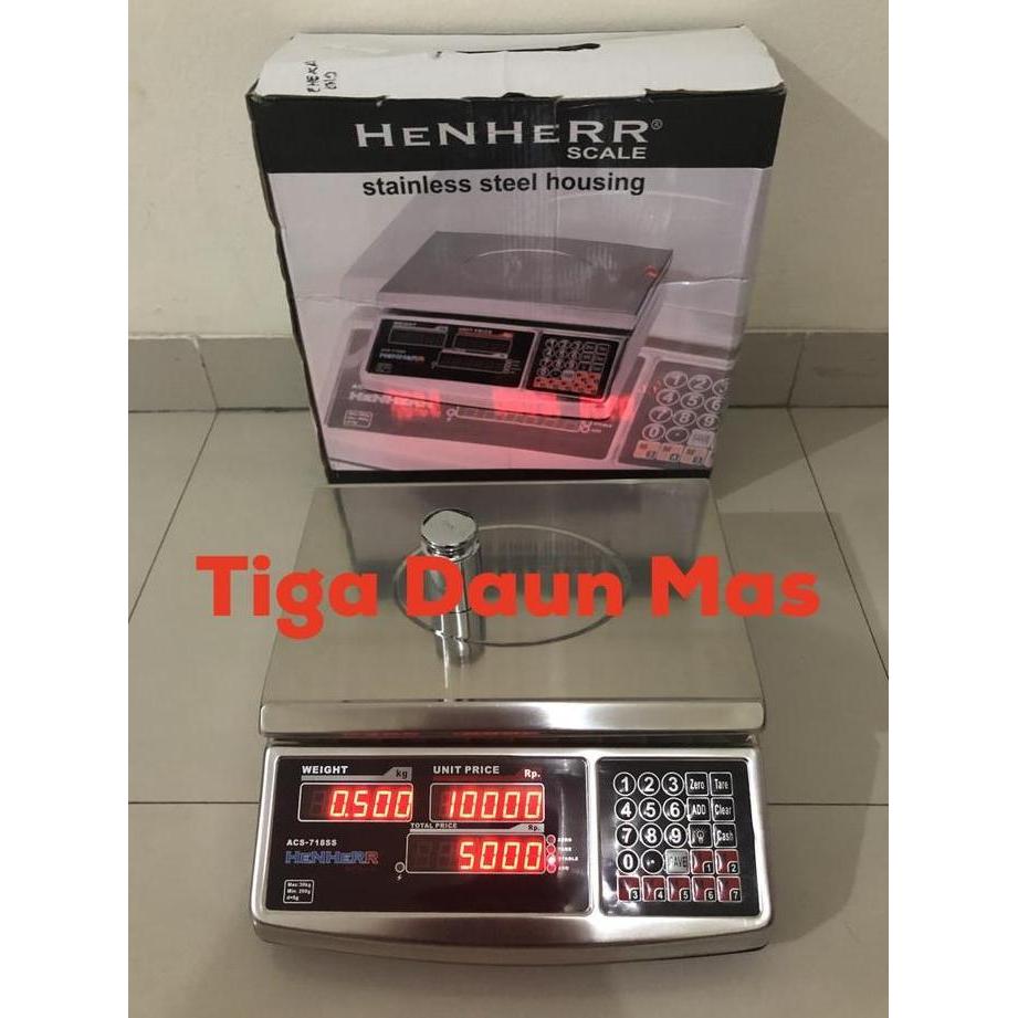 Grosir Timbangan Digital Sembako / Timbangan Digital Laundry / Timbangan 30Kg