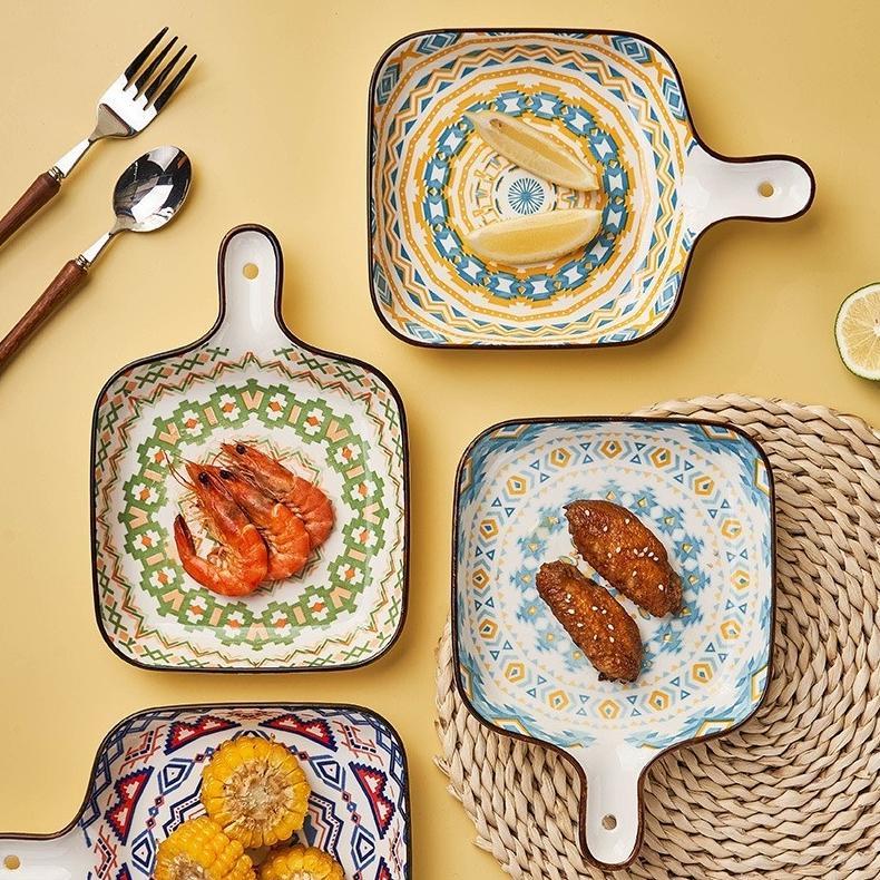 SNI Homestuff Piring Saji Aesthetic Korean Style