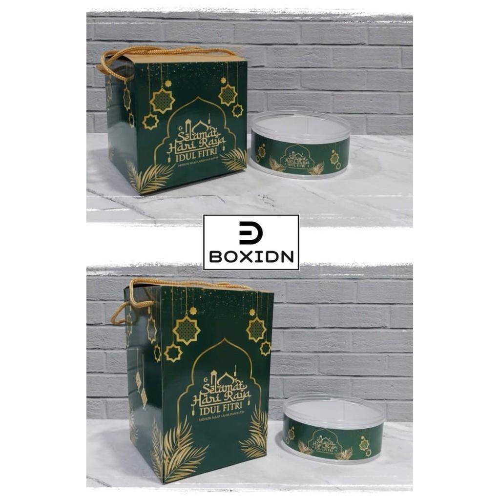 Box Lebaran 2 Toples 500gr Box Lebaran 3 Toples 500gr Dus Lebaran