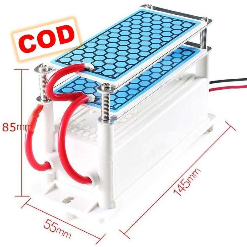 DIY Ozone Generator Air Purifier Rakit Sendiri