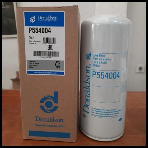 TERBARU OIL FILTER P554004 FILTER OLI P554004 DONALDSON