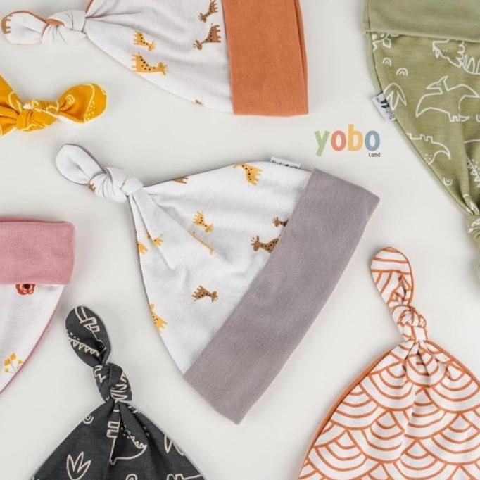 YOBO TOPI BAYI (BABY BEANIE HAT)