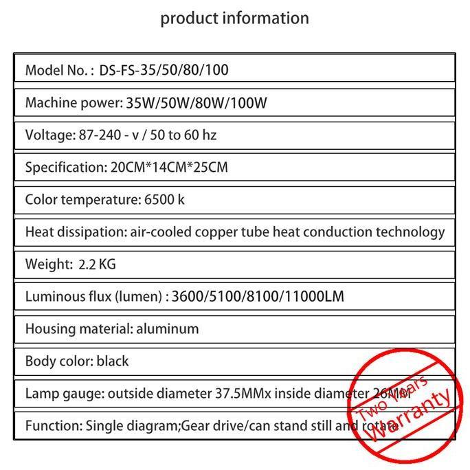 Advertising Gobo Projector Custom Logo Lights Outdoor LED Projector Ip67 Hd Rotating Customize Logo 