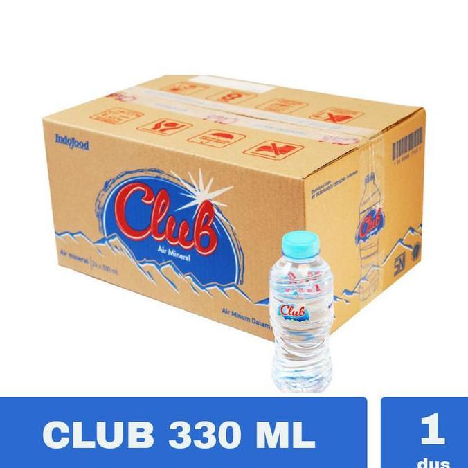 Club 330 ml 1 Dus 24 pc