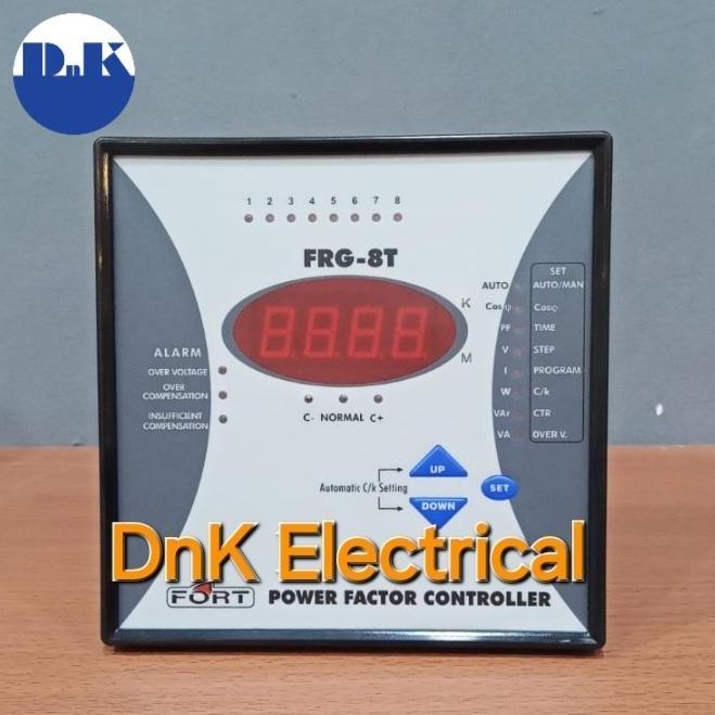 Power Factor Regulator/Power Factor Controller PFR 8 Step FORT FRG-8T