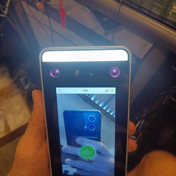 Murah Fingerprint Zkteco V5L Mesin Absensi Wajah Rfid Mifare Layar 5 Inch Garansi 5 Tahun
