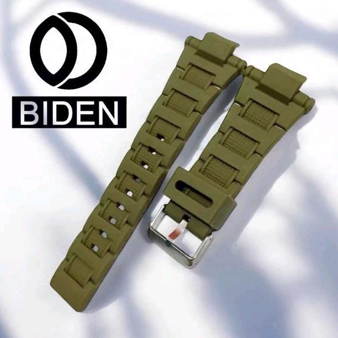 Strap Tali Jam Biden R004 R012 Biden 8060 Rubber Strap JAM BIDEN Watches