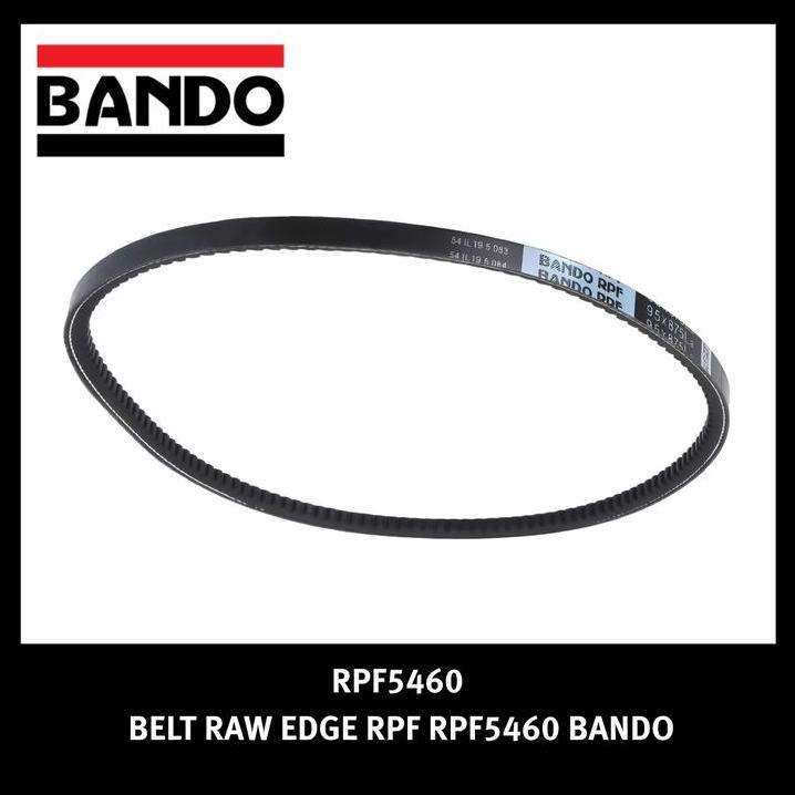 DISKON VANBELT RPF5460 BANDO BELT RAW EDGE RPF RPF 5460 FANBELT VBELT TALI KIPAS VAN BELT 