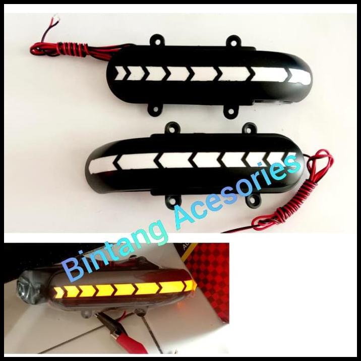 GRATIS ONGKIR LAMPU SEIN SPION MOBIL AVANZA VVT OLD LED MODEL PANAH