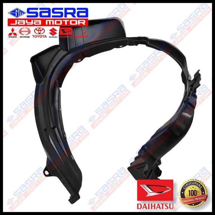 TERLARIS LINER FENDER AVANZA VELOZ 2012-2015 DAIHATSU GENUINE ORIGINAL 