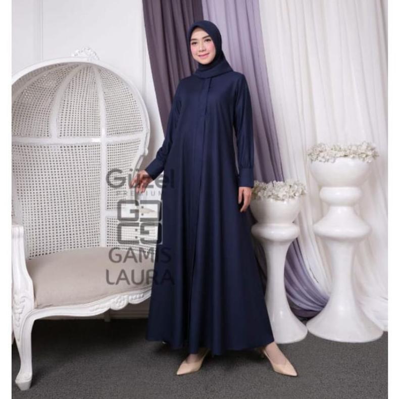 Gamis Madina Laura Jumbo Katun Toyobo