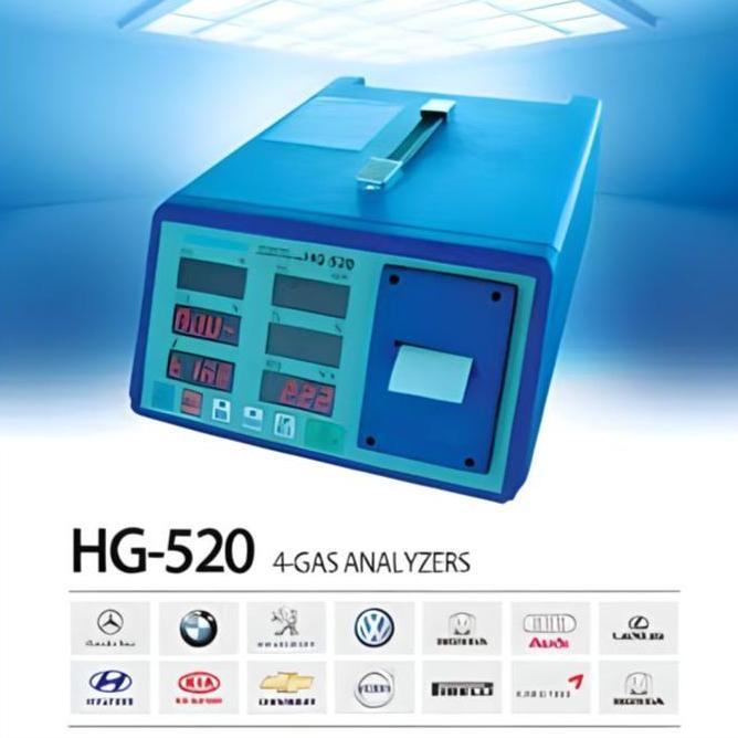 Murah Heshbon Exhaust Gas Analyzer Hg-520 - Alat Uji Emisi Kendaraan