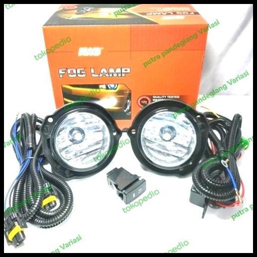 BEST DEAL LAMPU FOG LAMP LAMPU KABUT MOBIL AYLA / AGYA LAMA 2014 UP PLUS KABEL KABEL 2 PCS 