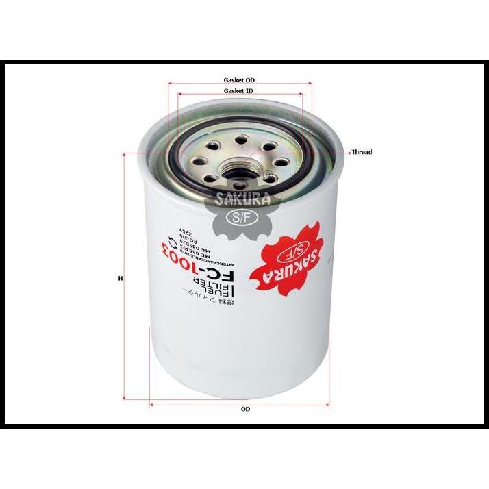 TERBARU FUEL FILTER SAKURA FC-1003 