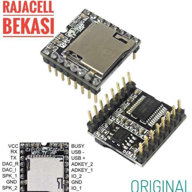 Promo Module Mp3 Player For Arduinoo Df Player Mini Dfplayer