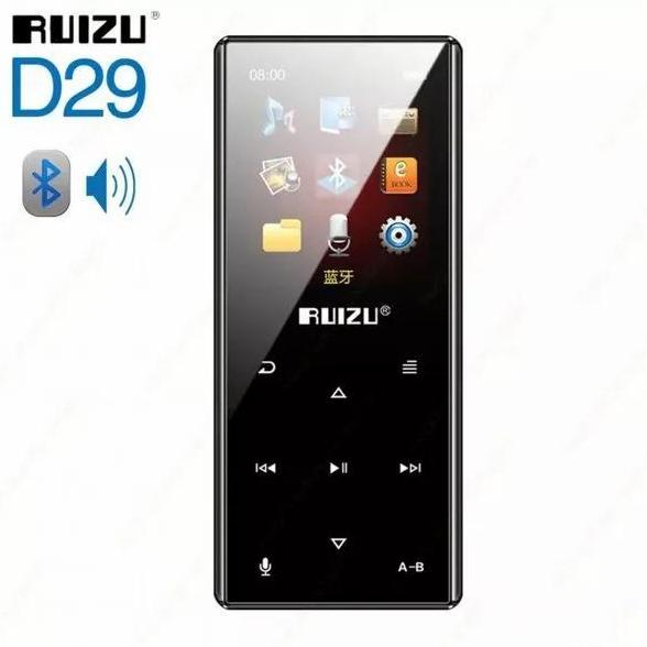 Grosir Mp3 Ruizu D29 Music Player Touch Screen Ruizu D 29 8Gb Pemutar Musik