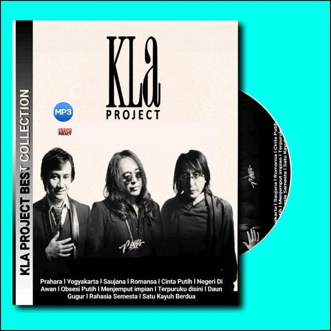 Sale Kaset Cd Mp3 Lagu Kla Project-Lagu Pop-Lagu Tembang Kenangan-Lagu Pop Kenangan Nostalgia-Lagu P