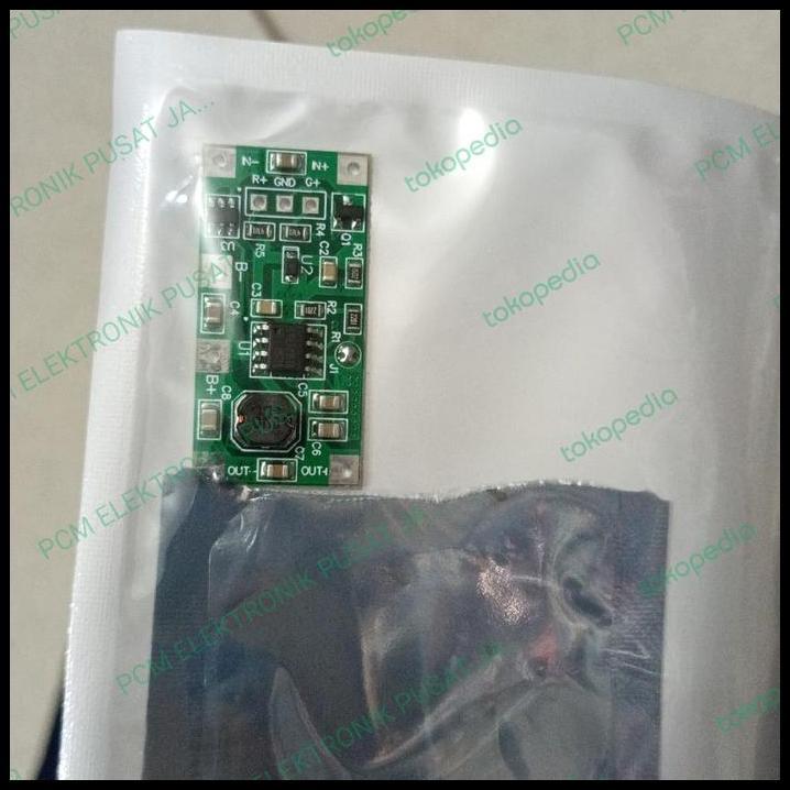 HOT DEAL 1393 KIT MODULE MODUL MINI UPS 5V 5VOLT 1A LITHIUM ION 18650 PROTECTED 