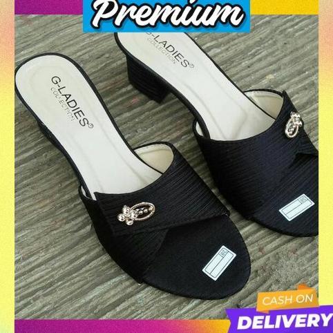 Haihil Sandal Wanita Hak Tinggi Import Untuk Pesta