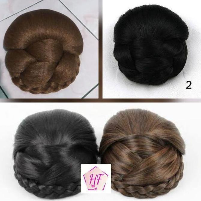 Sanggul Simpel / Sanggul Modern HT