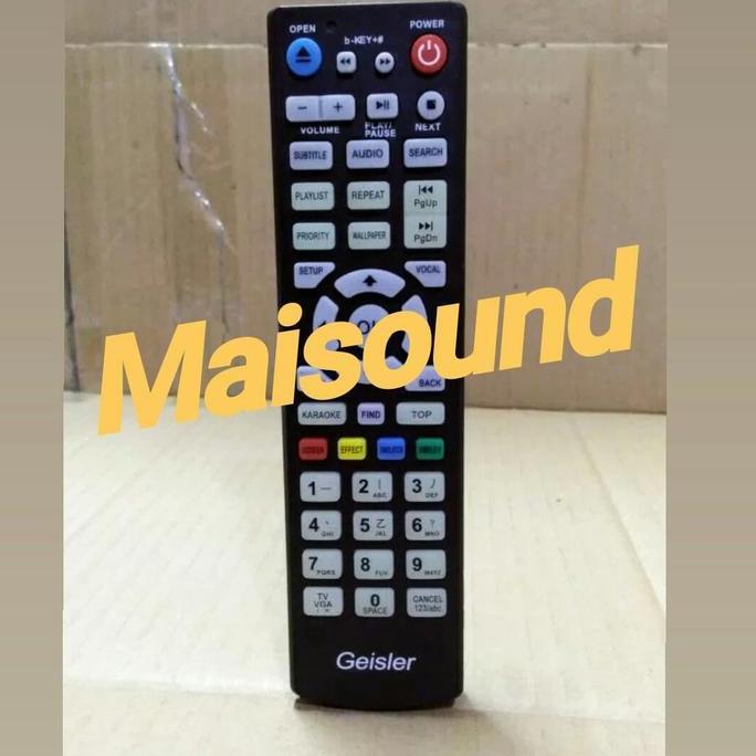 Murah Remote Standard Karaoke Player Geisler