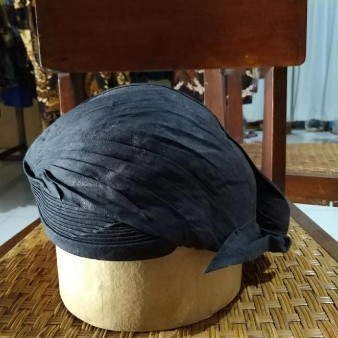 [READY] blangkon sunan kalijaga blangkon alus cuci lipat jogja pakaian HC