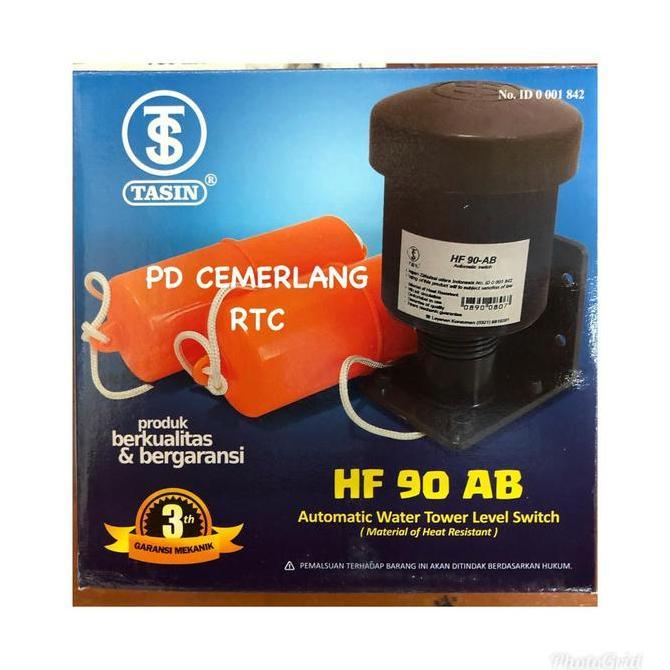 Teruss- Otomatis Penampungan Air Toren Air Yang Bagus Tasin Hf 90 Ab Radar