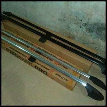 GRATIS ONGKIR ROOF RAIL ATAS BAGASI MOBIL KIJANG KAPSUL 2 PCS 