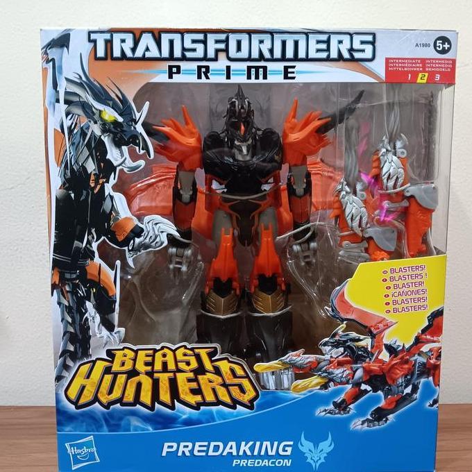 Transformers Prime Beast Hunters Predaking Predacon