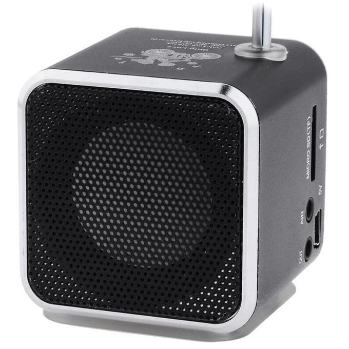 Sale Sepeker Speker Mini Spiker Bluetooth Radio Fm Portable Usb