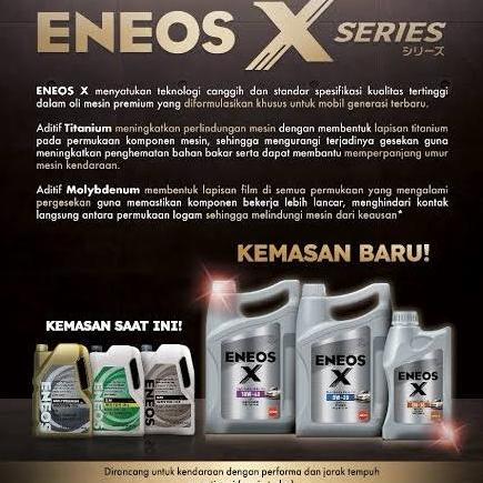 Keizai- Eneos Molybdenum 10W40/10W-40 Sp Full Synthetic