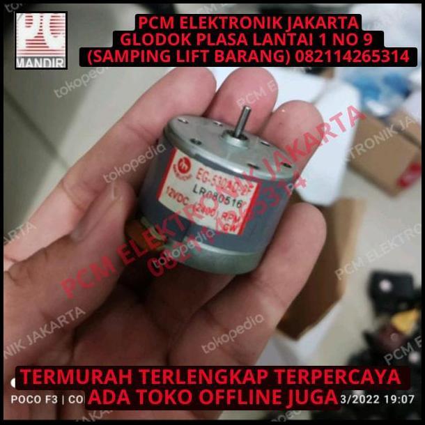 TERBARU MOTOR DINAMO DYNAMO TAPE RADIO 12V 12VOLT 12 VOLT CW 