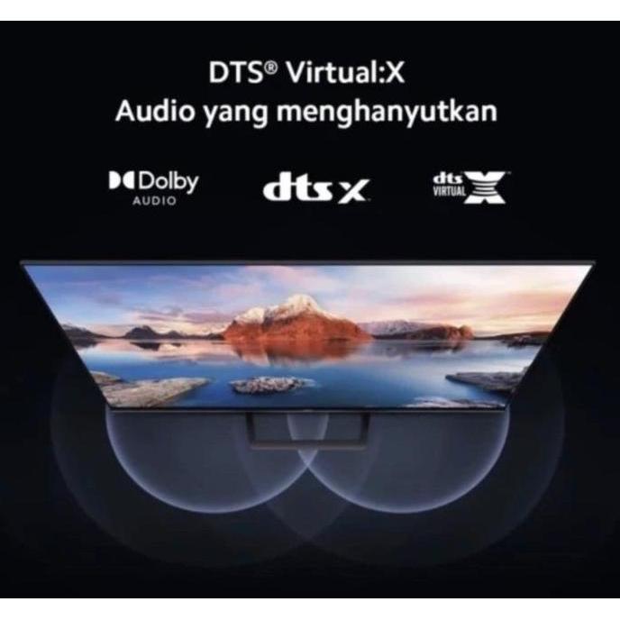 Promo Tv Xiaomi 55 Inch 4K Uhd Digital Tv Xiaomi Tv A Pro 55 Google Tv [Ori]
